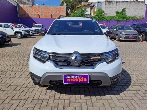 RENAULT DUSTER 1.6 16V SCE FLEX ICONIC PLUS X-TRONIC